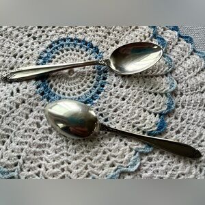 Vintage 1939 Sterling Silver Spoon